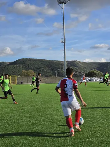 San Basilio – GS Tertenia, foto 26 di 36