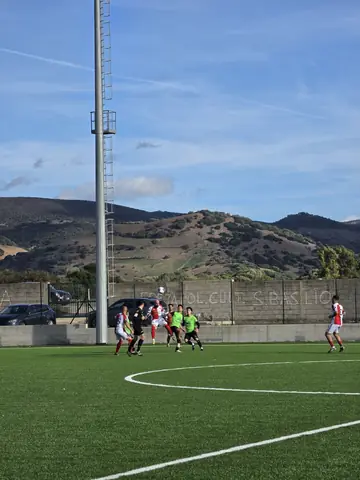 San Basilio – GS Tertenia, foto 29 di 36