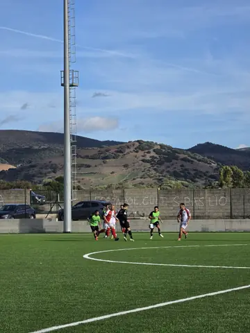 San Basilio – GS Tertenia, foto 30 di 36
