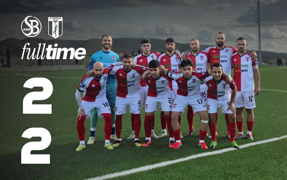 Fine partita: San Basilio 2, GS Tertenia 2
