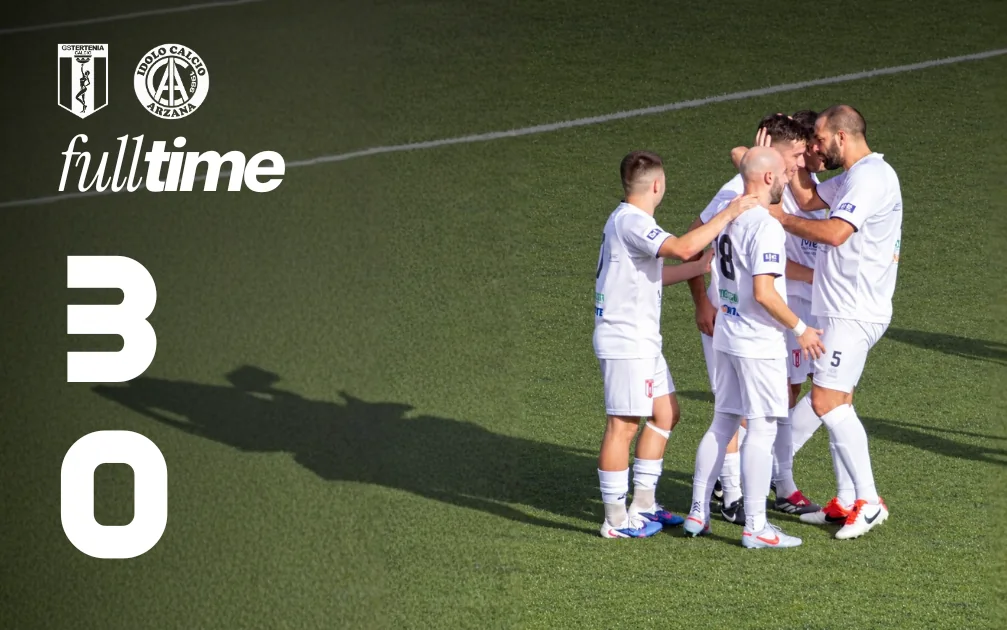 Fine partita: GS Tertenia 3, Idolo Calcio Arzana 0