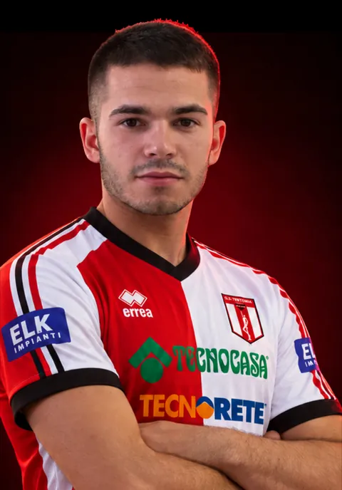Daniel Mameli, centrocampista