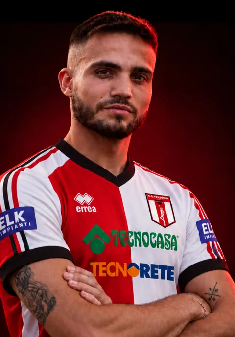 Nicola Mereu, attaccante