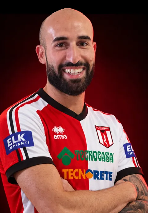 Simone Contu, difensore
